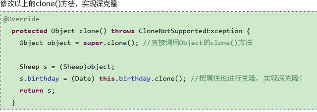 一张图搞定Java设计模式，原型模式（prototype）