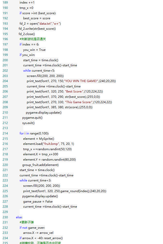 【python游戏编程之旅】第九篇---嗷大喵快跑小游戏开发实例 - 马三小伙儿 - 博客园 - 图14