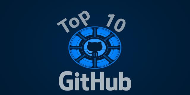 我是王柏宝，总结GitHub上最流行的10 JavaScript项目