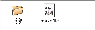 obj makefile