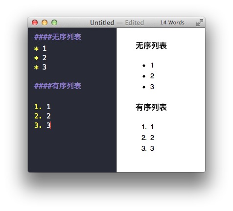 Untitled  # # # # 无 序 列 表  # # # # 有 序 列 表  ords  无 序 列 表  有 序 列 表
