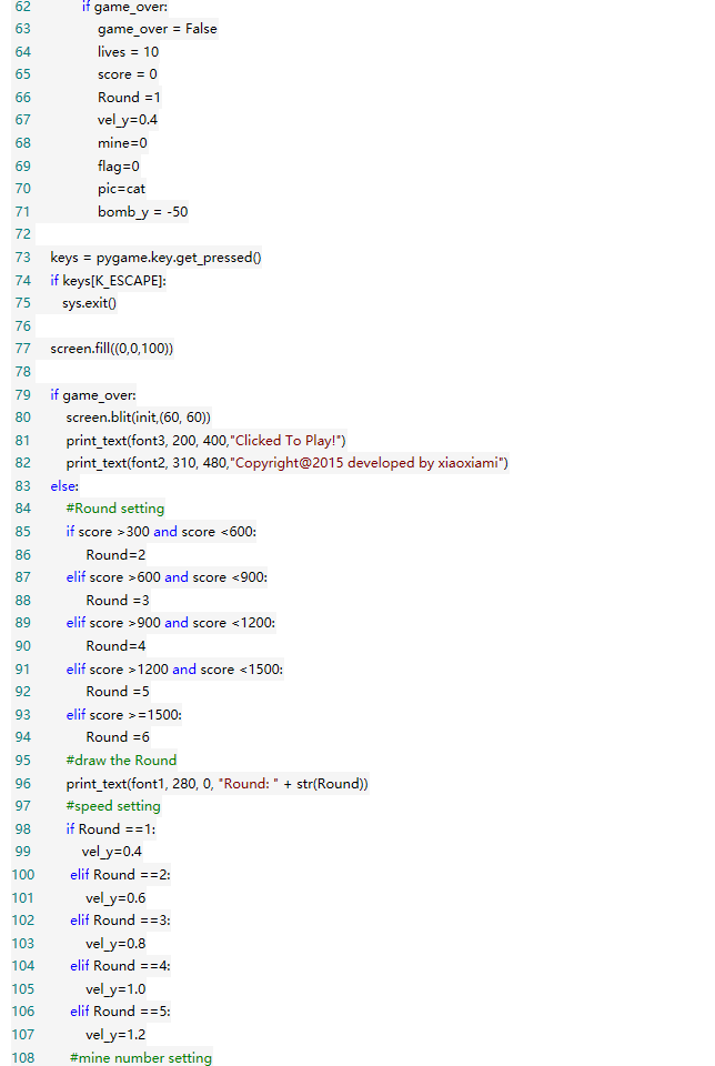 【python游戏编程之旅】第五篇---嗷大喵爱吃鱼小游戏开发实例 - 马三小伙儿 - 博客园 - 图4