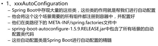 • xxxAutoConfiguration  - spring ,  — spring-boot-autoconfigure- I