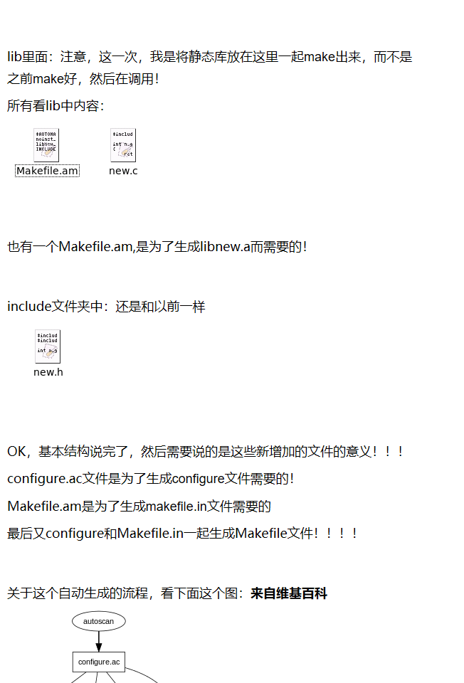 Makefile 实际用例分析（三） ------- 是用GUN automake 处理自己的工程 - 图3
