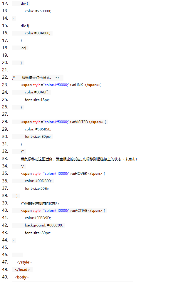 HTML（网页设计）必用的设计模式---------CSS网页编程 - yangxin_blog的专 - 图5