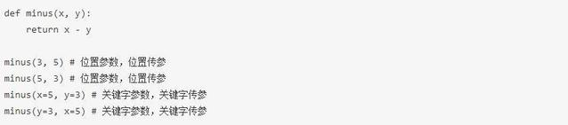 def minus(x, y):  return x • Y  miñus(3 ,  mfnus(y