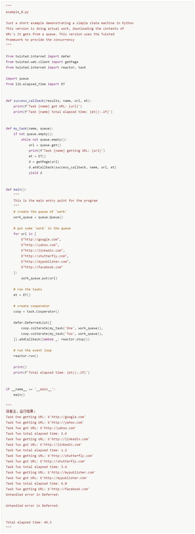 生动理解 Python 的异步编程