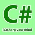 C#  (C)Sharp your mind