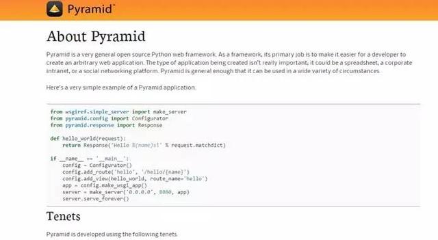 5个最好的Python Web开发框架