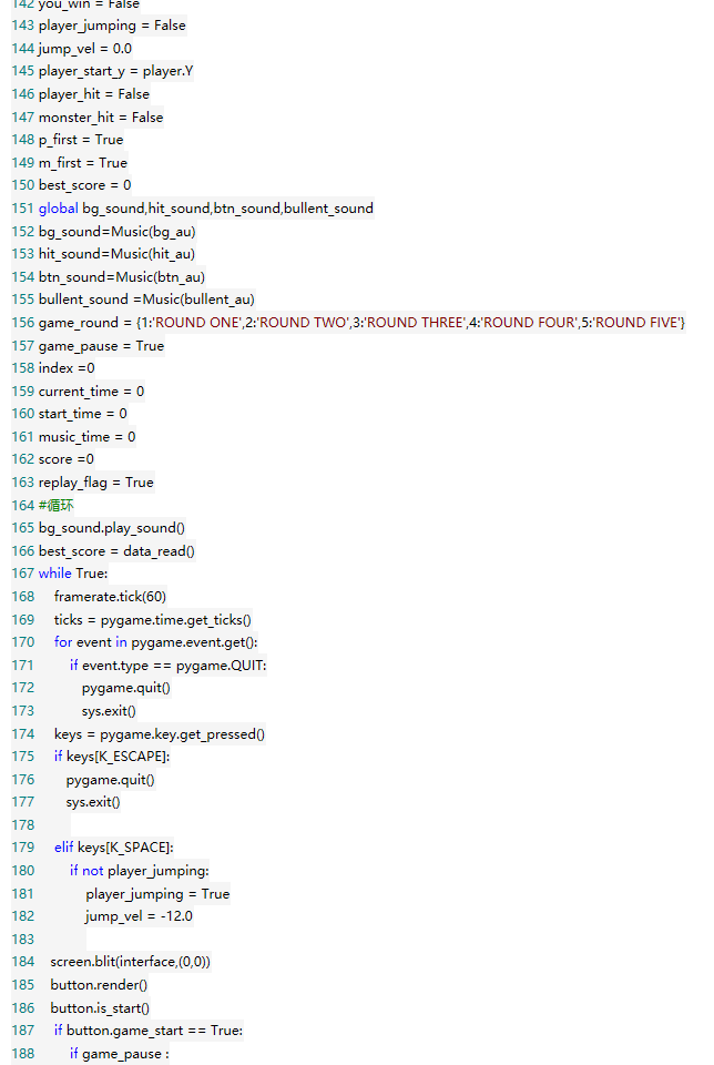 【python游戏编程之旅】第九篇---嗷大喵快跑小游戏开发实例 - 马三小伙儿 - 博客园 - 图13