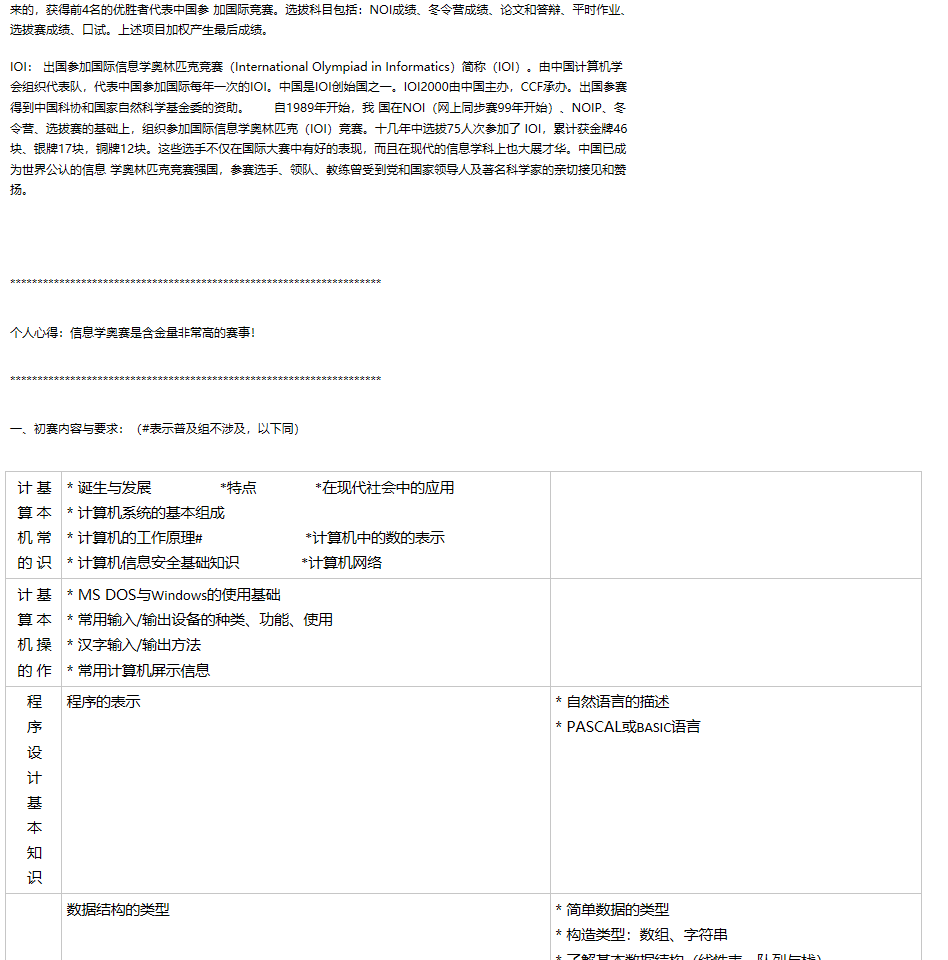 [１]青少年信息学奥林匹克竞赛活动简介 - 蒋弢 - 博客园 - 图2