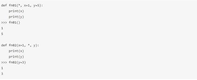 def  print(y)  fnel()  def (X • I ,  print(x)  print(y)