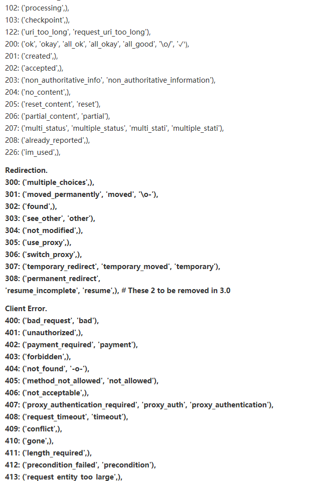 python爬虫从入门到放弃（四）之 Requests库的基本使用 - python修行路 - 博客 - 图5