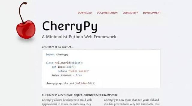 5个最好的Python Web开发框架