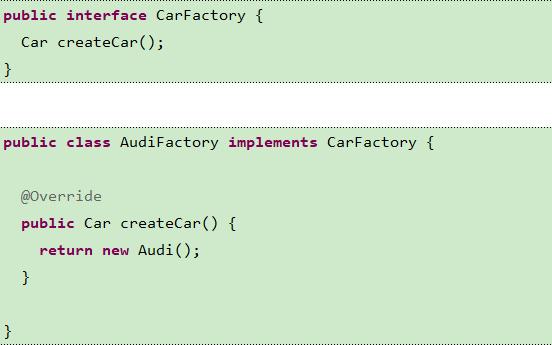 一张图搞定Java设计模式，工厂模式