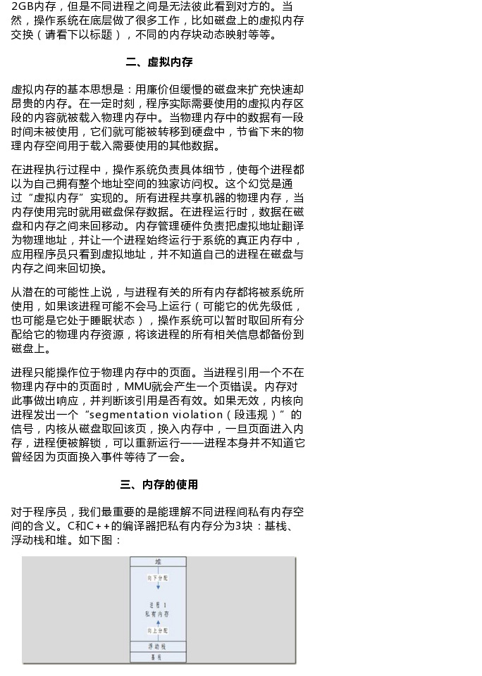 【程序员对内存的理解】在C和C  语言开发中，指针、内存 - 图2