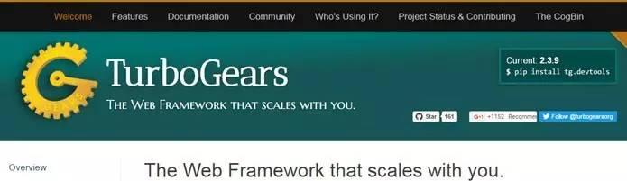 5个最好的Python Web开发框架