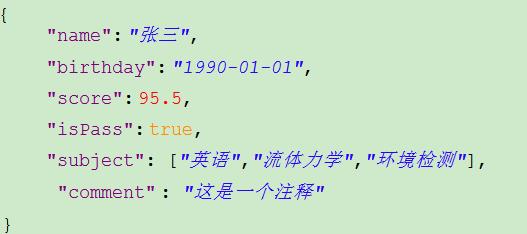 几分钟搞定JSON，Java初级人员工作面试掌握这些就够了