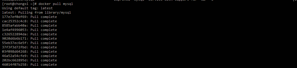 Docker安装mysql - 图2