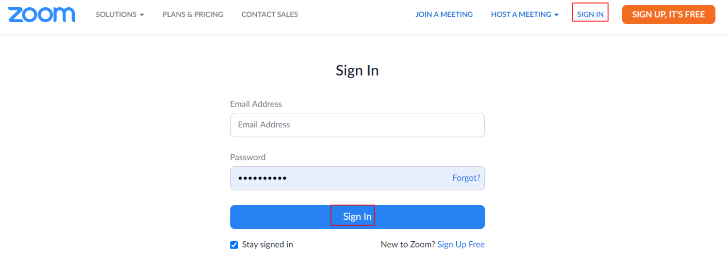 Zoom Webinar 创建流程(联动培训后台)V1.0 - 图1