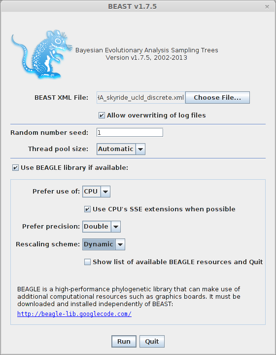 Phylogeography in BEAST - 图15