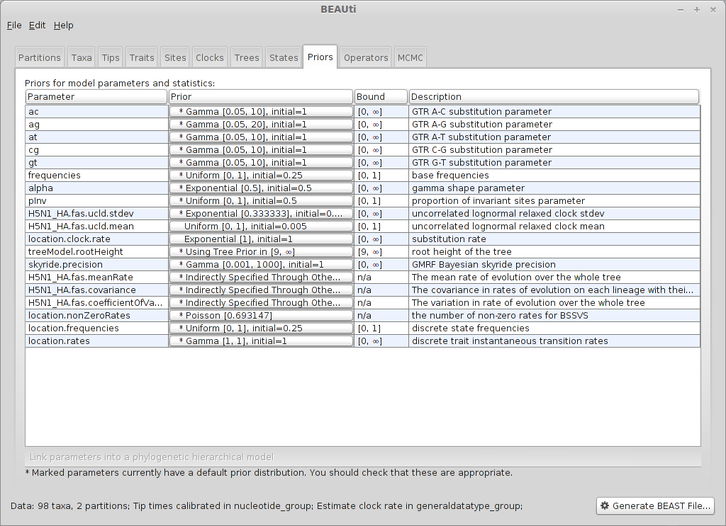 Phylogeography in BEAST - 图12