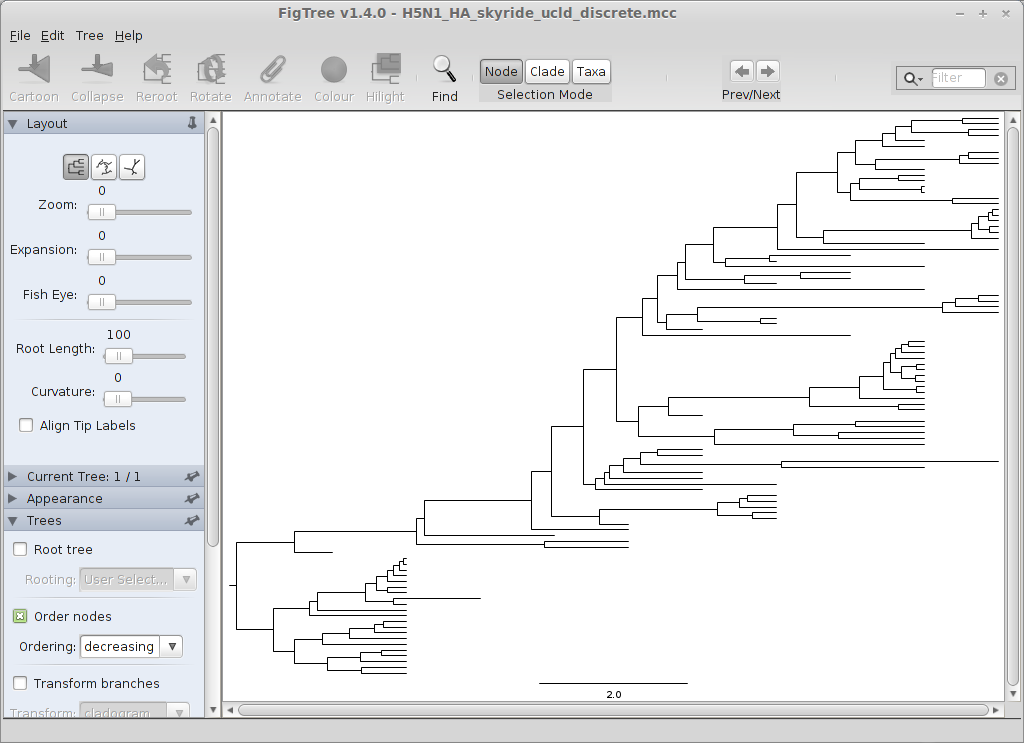 Phylogeography in BEAST - 图22