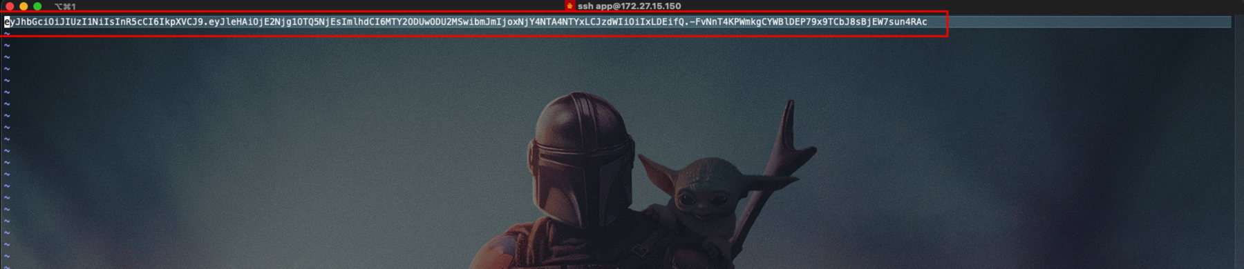 linux中curl调用登录接口然后用sed命令提取出token值 - 图2