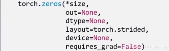 系统学习Pytorch笔记一：Pytorch的数据载体张量与线性回归 - 图6