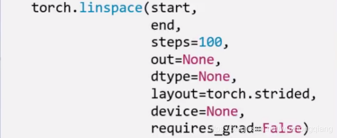 系统学习Pytorch笔记一：Pytorch的数据载体张量与线性回归 - 图9