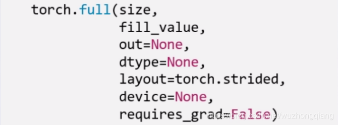 系统学习Pytorch笔记一：Pytorch的数据载体张量与线性回归 - 图7
