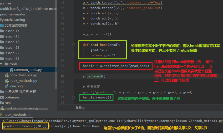 系统学习Pytorch笔记八：Tensorboard可视化与Hook机制 - 图24