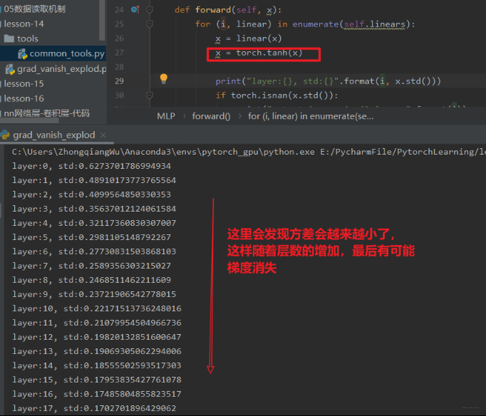 系统学习Pytorch笔记六：模型的权值初始化与损失函数介绍 - 图13