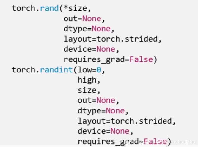 系统学习Pytorch笔记一：Pytorch的数据载体张量与线性回归 - 图14