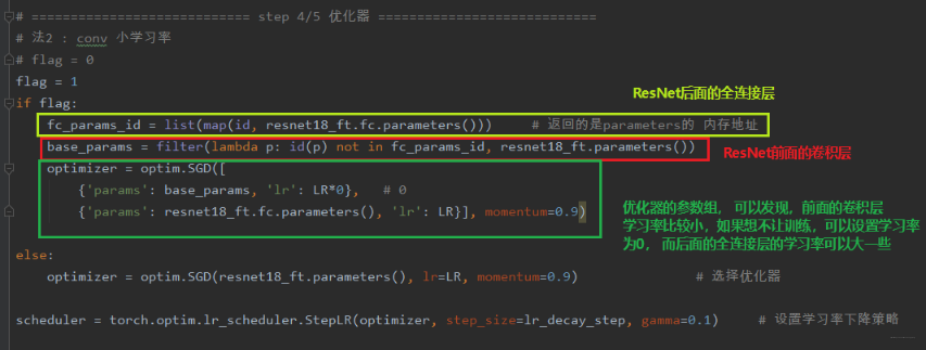 系统学习Pytorch笔记十： 模型的保存加载、模型微调、GPU使用及Pytorch常见报错 - 图13