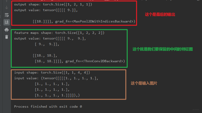 系统学习Pytorch笔记八：Tensorboard可视化与Hook机制 - 图29