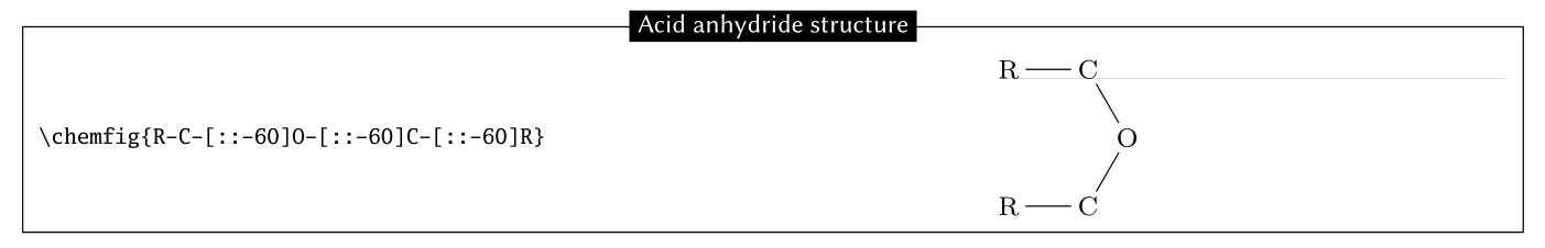 chemfig基础操作 - 图47