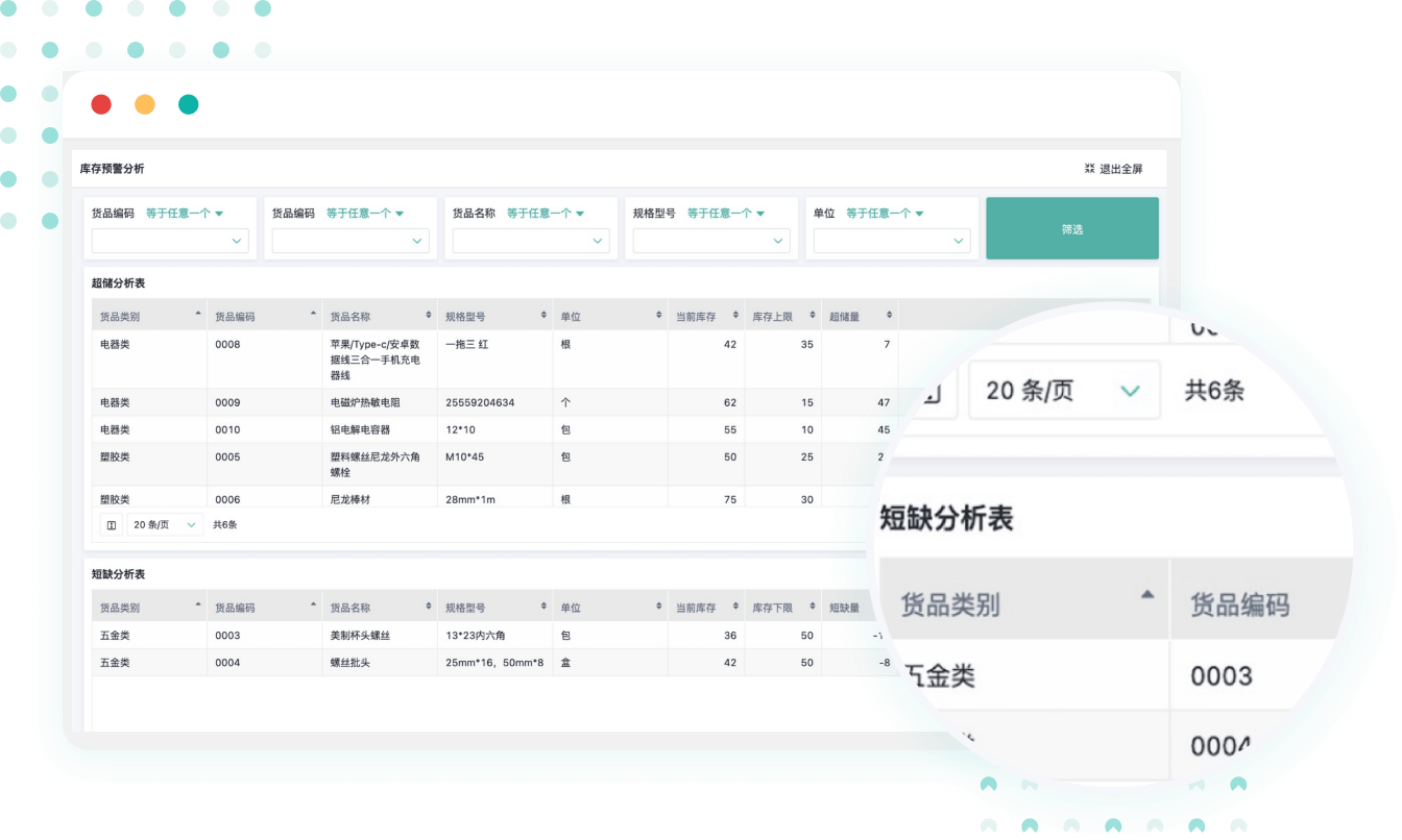 mes管理系统-设备管理系统-生产管理系统-仓库管理系统-简道云 - 图29