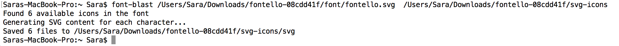 从图标字体转换为SVG：将字体图标转换为SVG - 图8