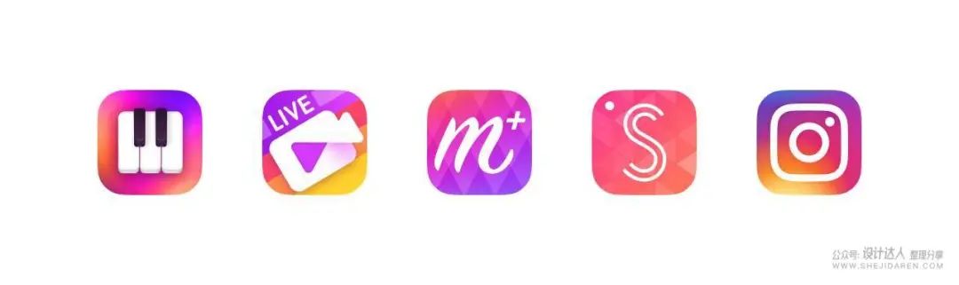 超全面的APP图标设计分类 - 图33