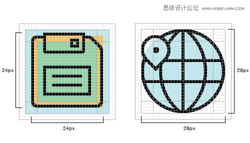 【小图标 大学问】图标设计优化指南 - 图7