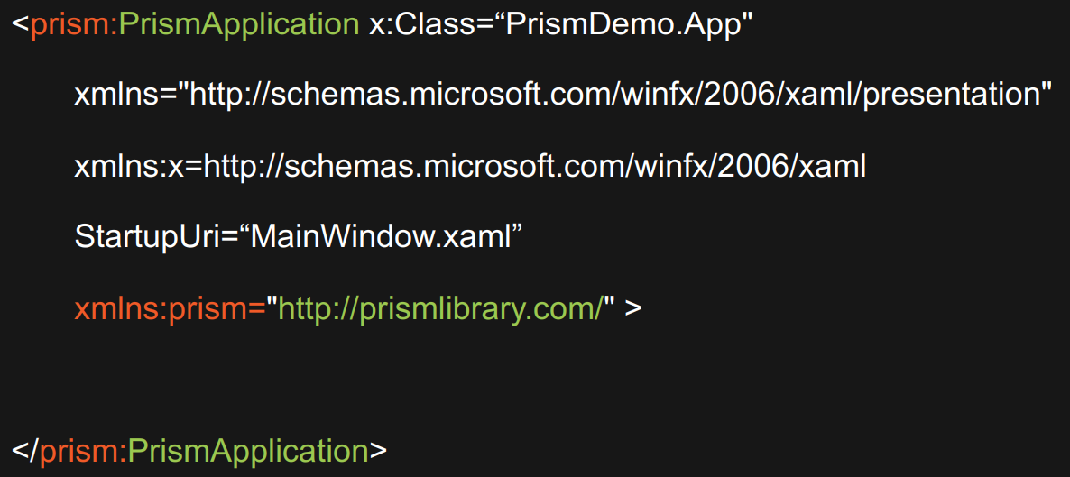 WPF Prism框架合集(2.创建Prism应用程序) - 图3