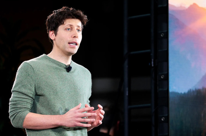 ▲ OpenAI CEO Sam Altman  图片来自：wired