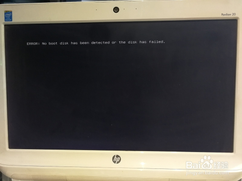 如何处理no boot disk has been detected的问题 - 图6