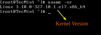 教你三步在CentOS 7 中安装或升级最新的内核 - 图1