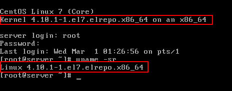 教你三步在CentOS 7 中安装或升级最新的内核 - 图5