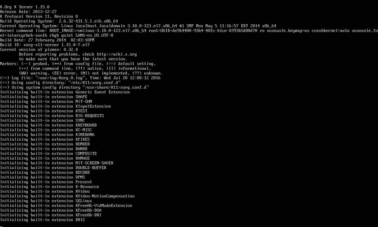 RHEL/Centos7 安装图形化桌面 - 图9