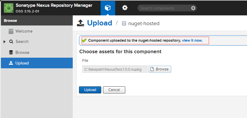 Docker - 使用 Nexus3 搭设私有 NuGet 仓库 - 图9