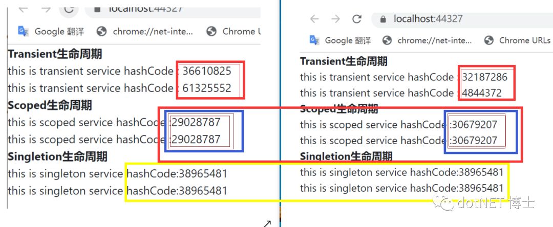 ASP.NET CORE 内置的IOC解读及使用 - 图2