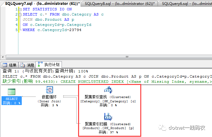 SqlServer的执行计划 - 图3